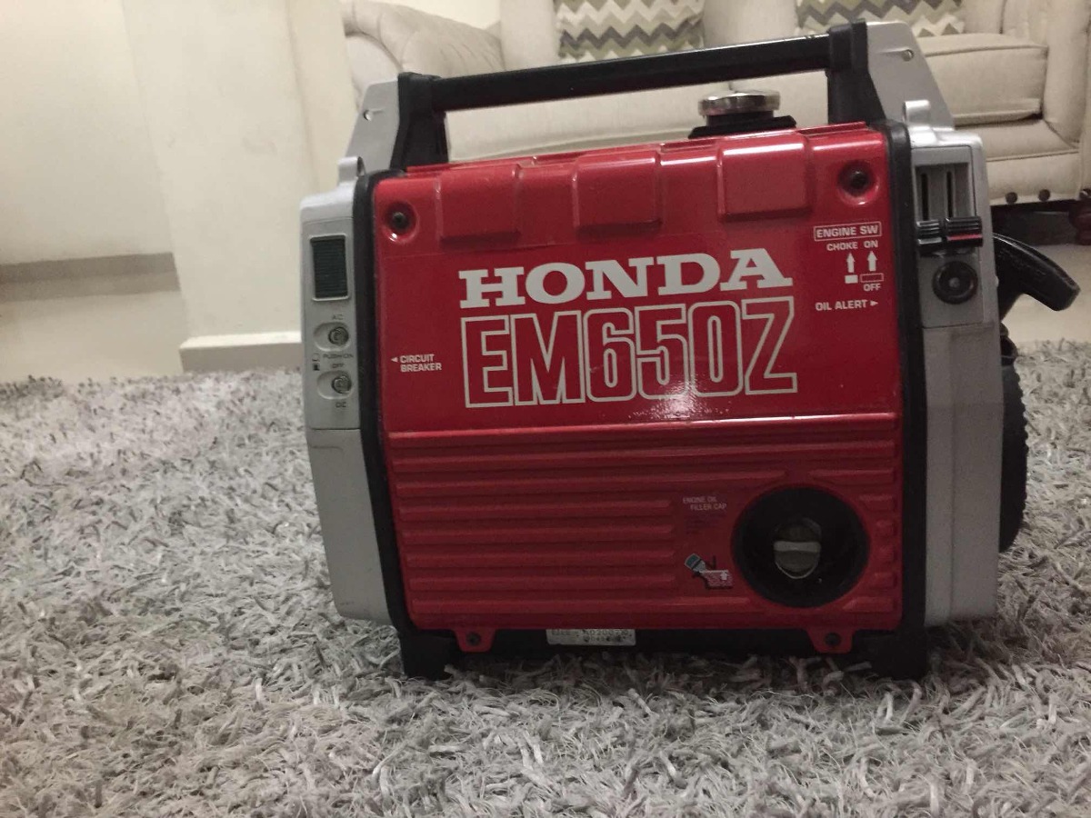 GENERADORES GASOLINEROS Generador a Gasolina HONDA EM650Z PERU LIMA